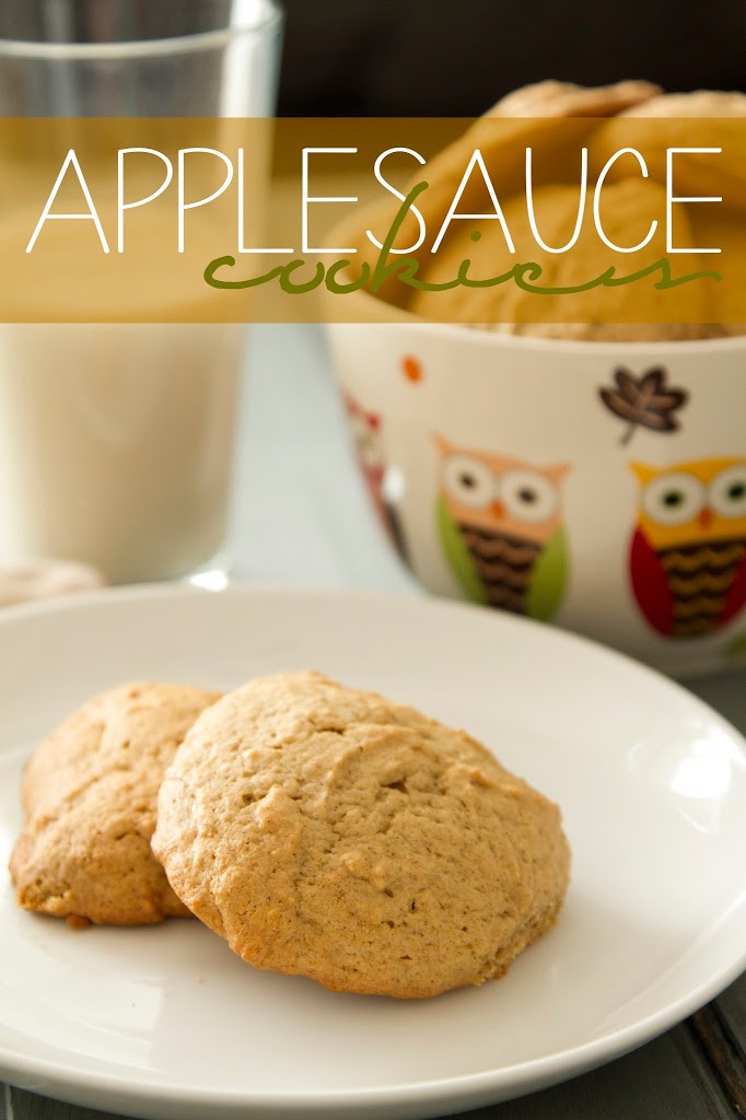 Applesauce Cookies - JESSIKA REED